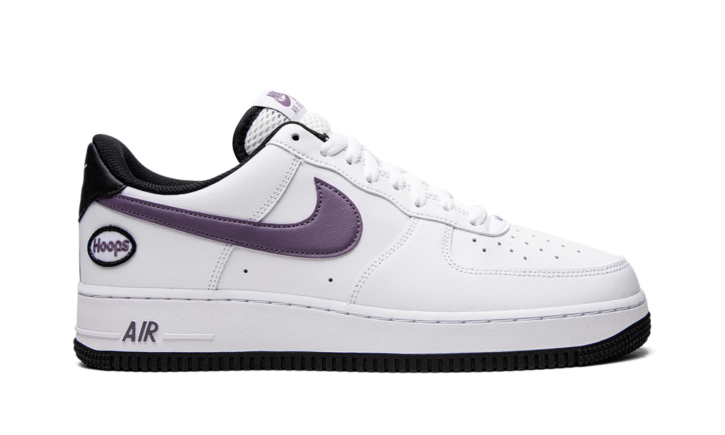 Nike Air Force 1 Low Hoops White Canyon Purple 7