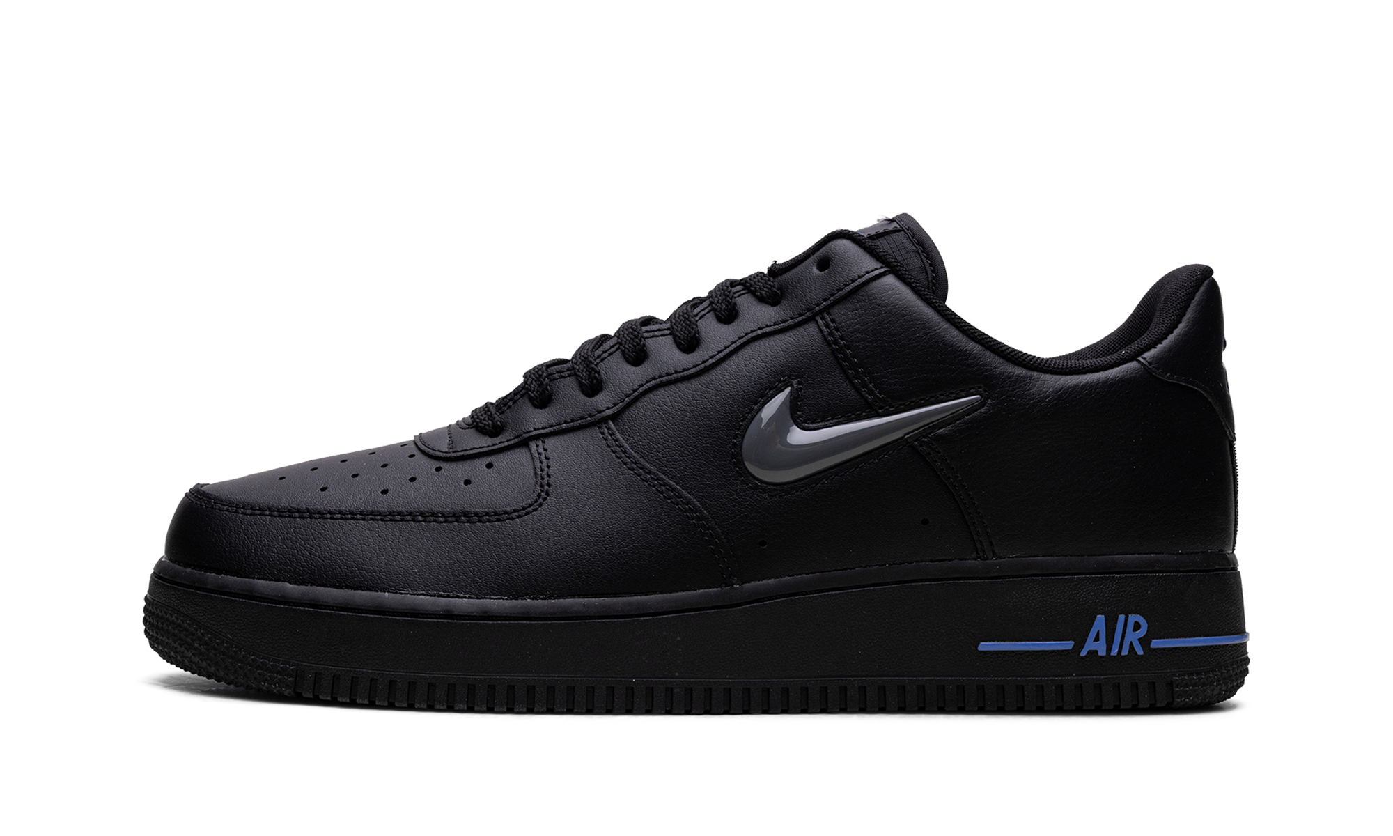 Nike Air Force 1 Low Jewel Black Grey Royal 1