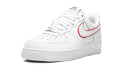 Nike Air Force 1 Low Just Do It White Noble Green Metallic Silver University Red 5