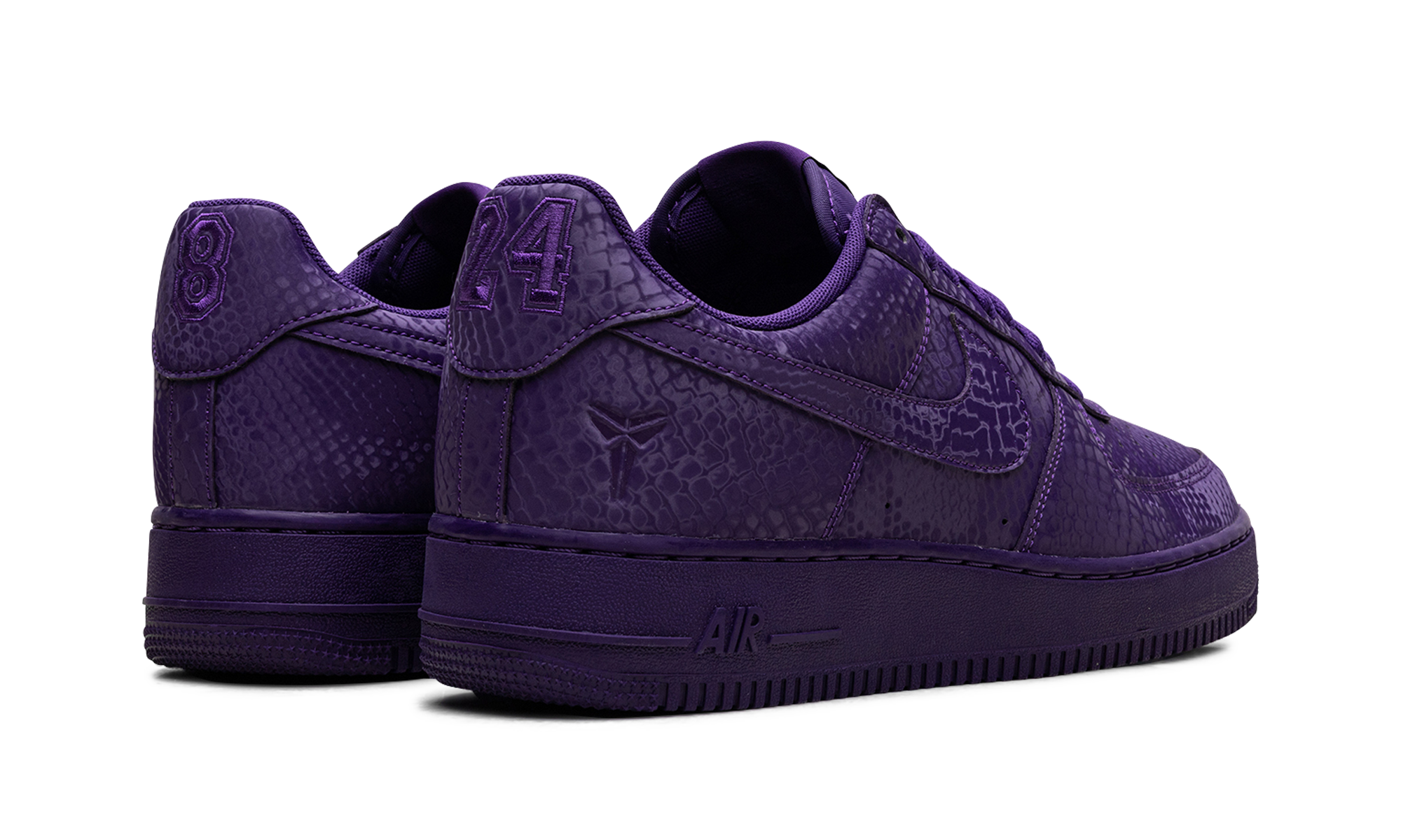 Nike Air Force 1 Low Kobe Bryant Court Purple 4