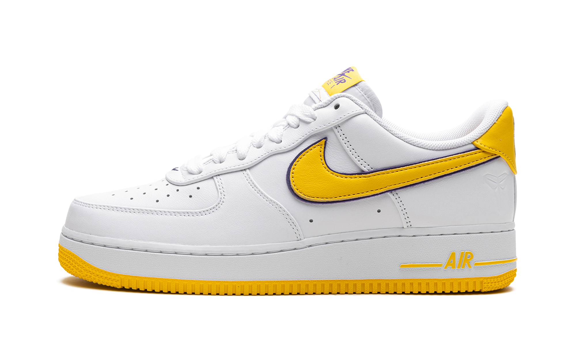 Nike Air Force 1 Low Kobe Bryant Lakers Home 1