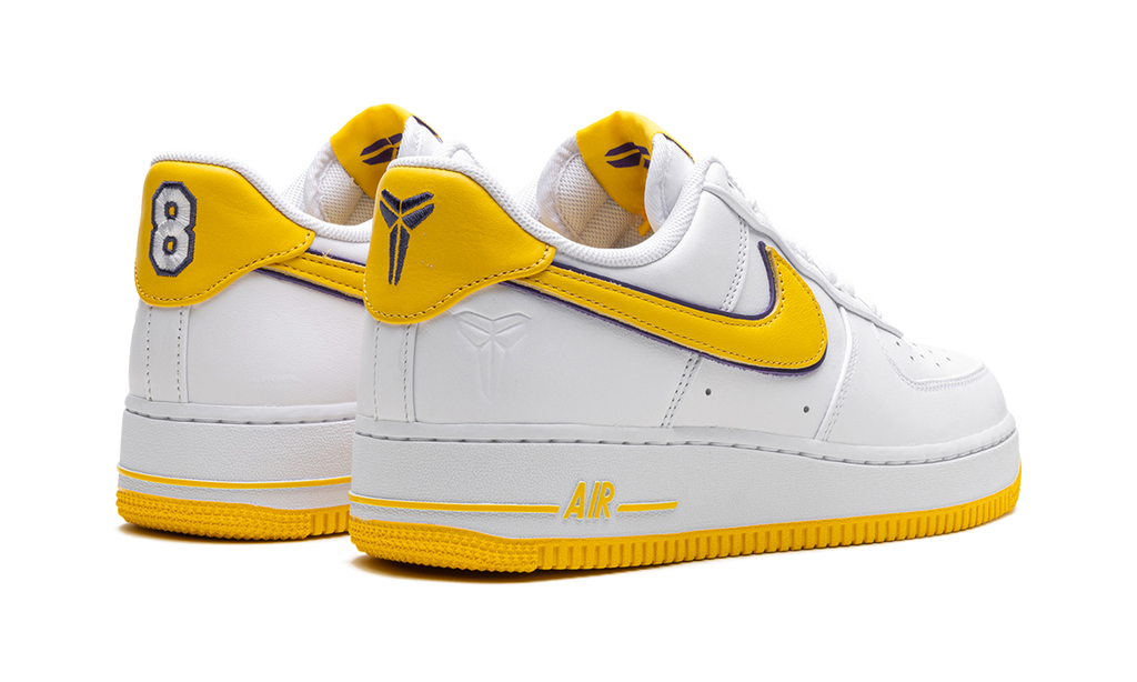 Nike Air Force 1 Low Kobe Bryant Lakers Home 4