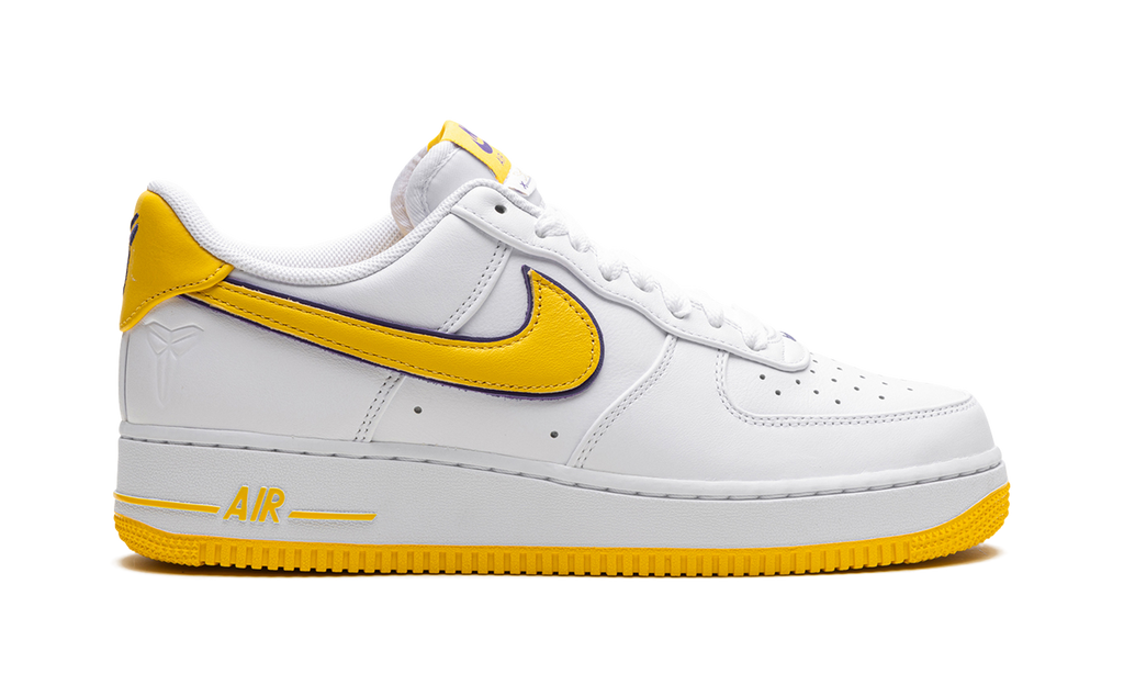 Nike Air Force 1 Low Kobe Bryant Lakers Home 7