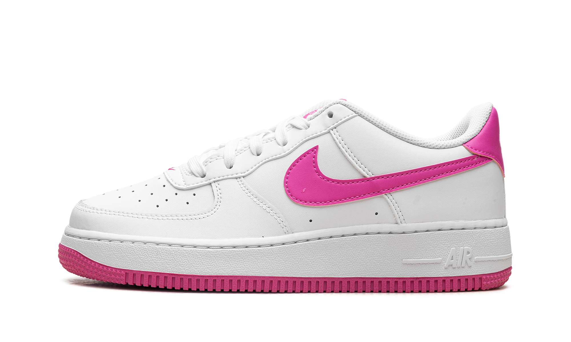 Nike Air Force 1 Low Laser Fuchsia (GS) 1