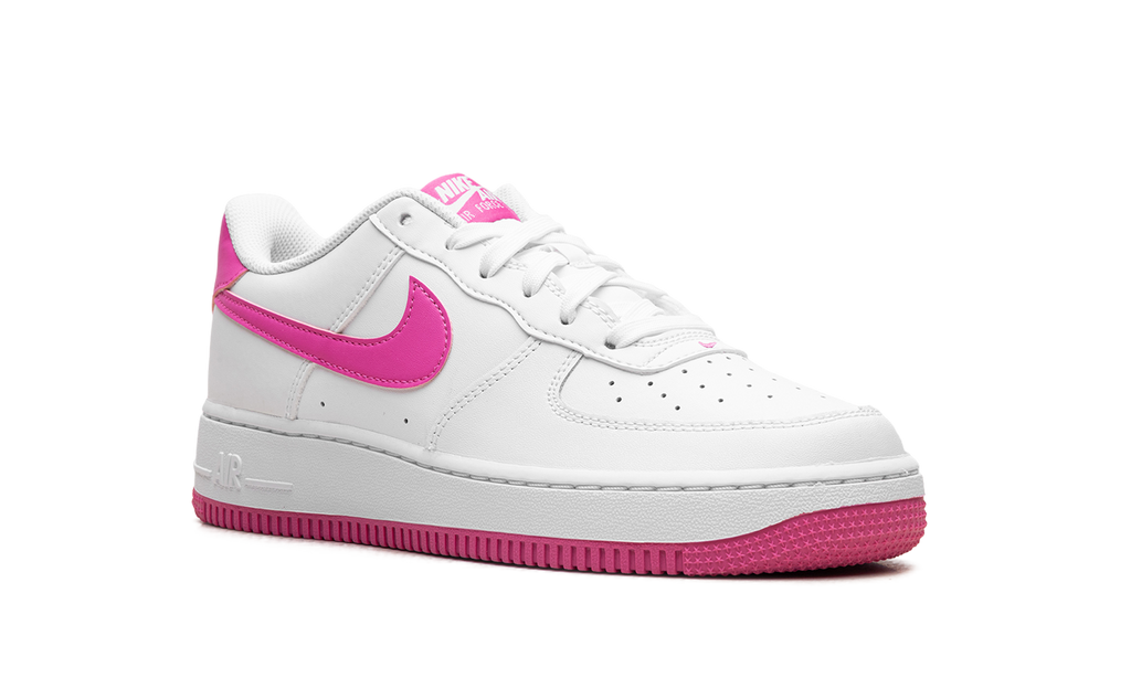Nike Air Force 1 Low Laser Fuchsia (GS) 2