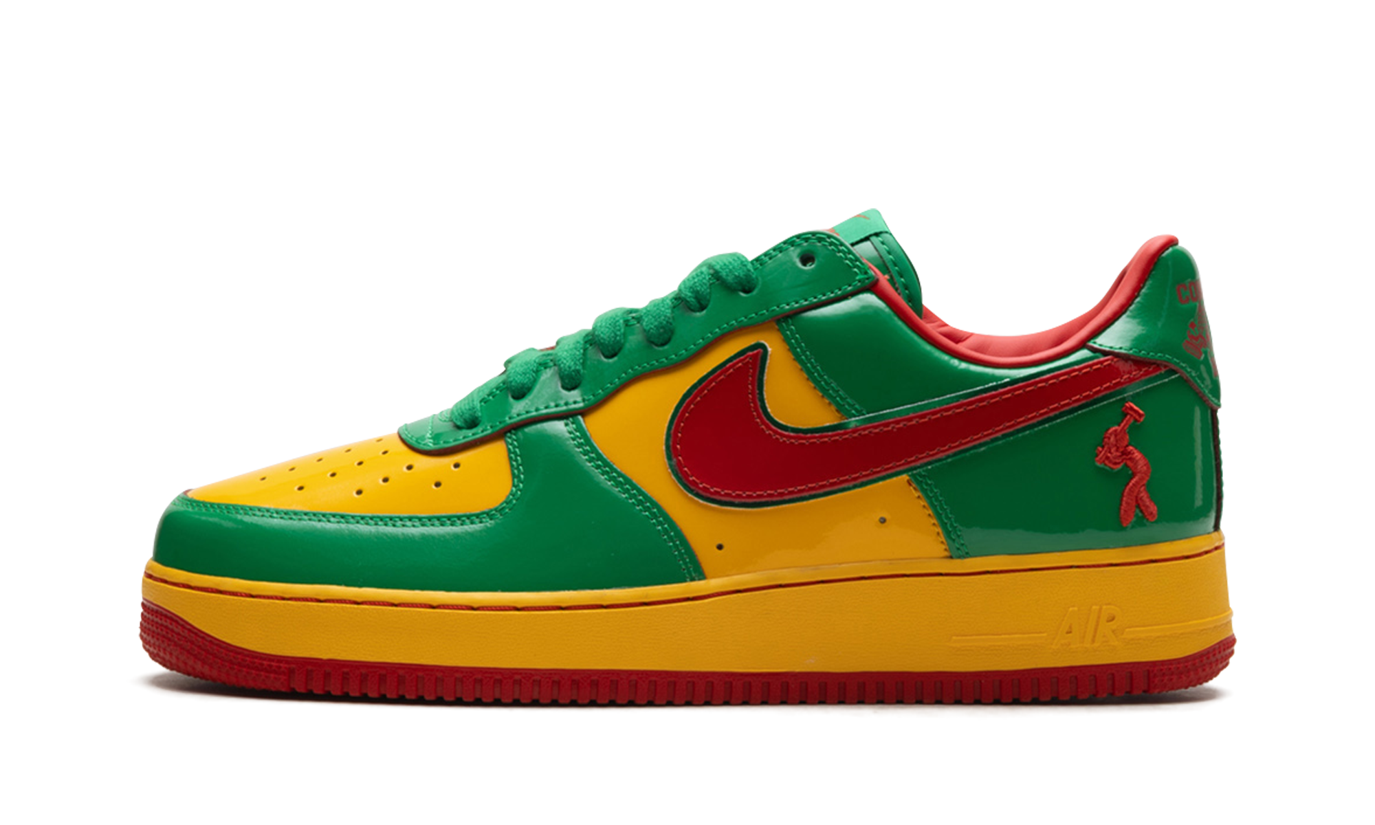 Nike Air Force 1 Low Lil Yachty Concrete Boys Lucky Green 1