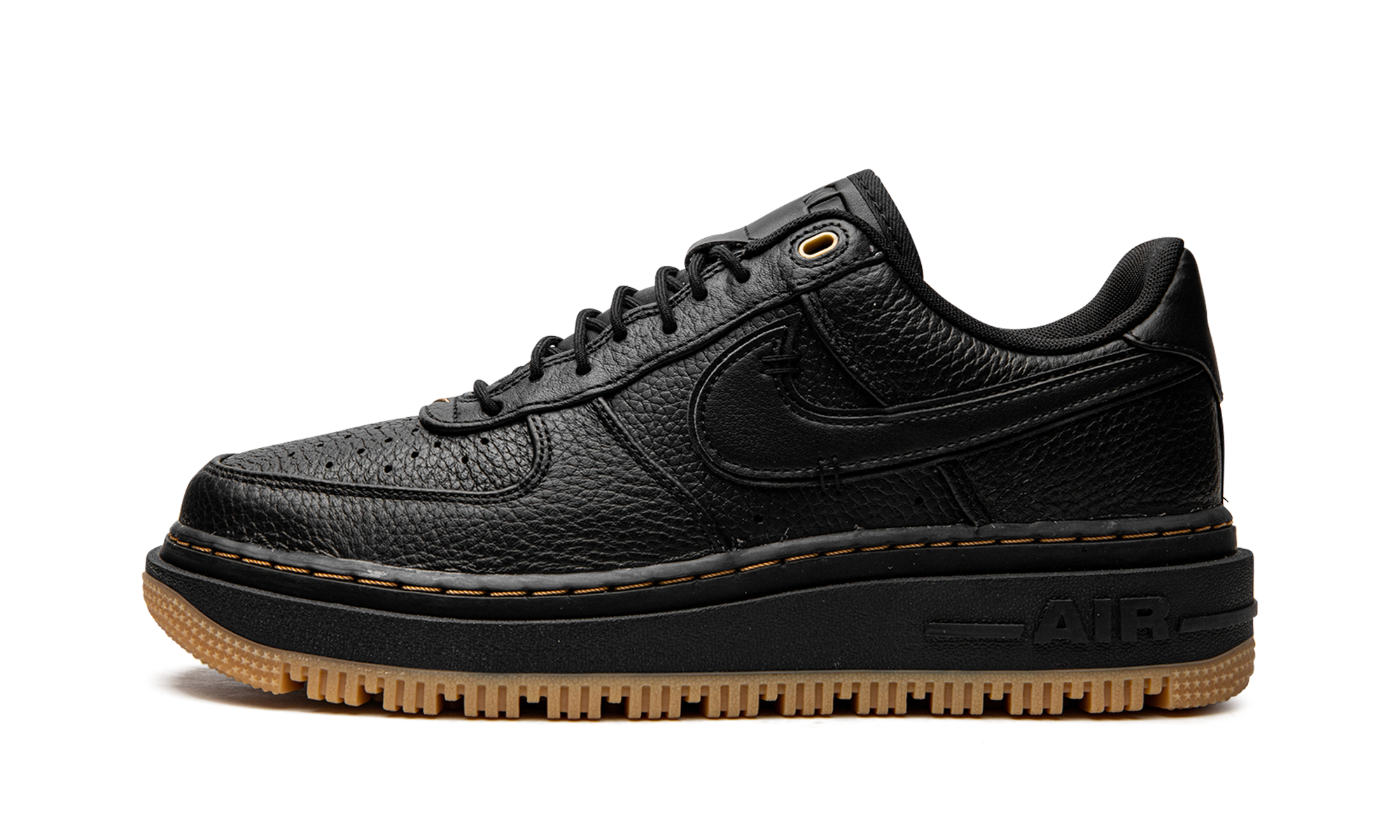 Nike Air Force 1 Low Luxe Black Gum 1