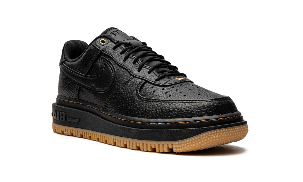Nike Air Force 1 Low Luxe Black Gum 2