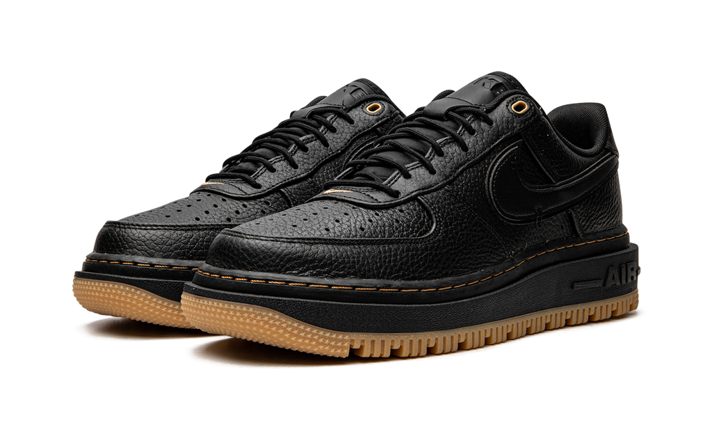 Nike Air Force 1 Low Luxe Black Gum 3