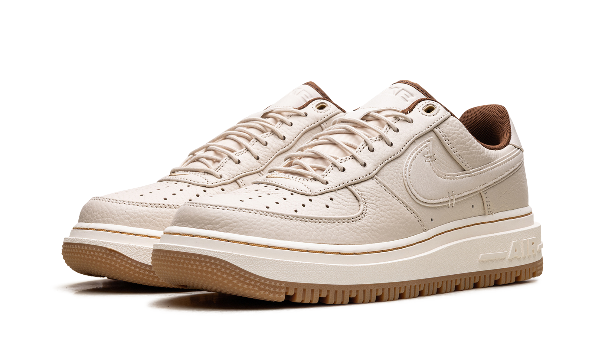 Nike Air Force 1 Low Luxe Pearl White 3