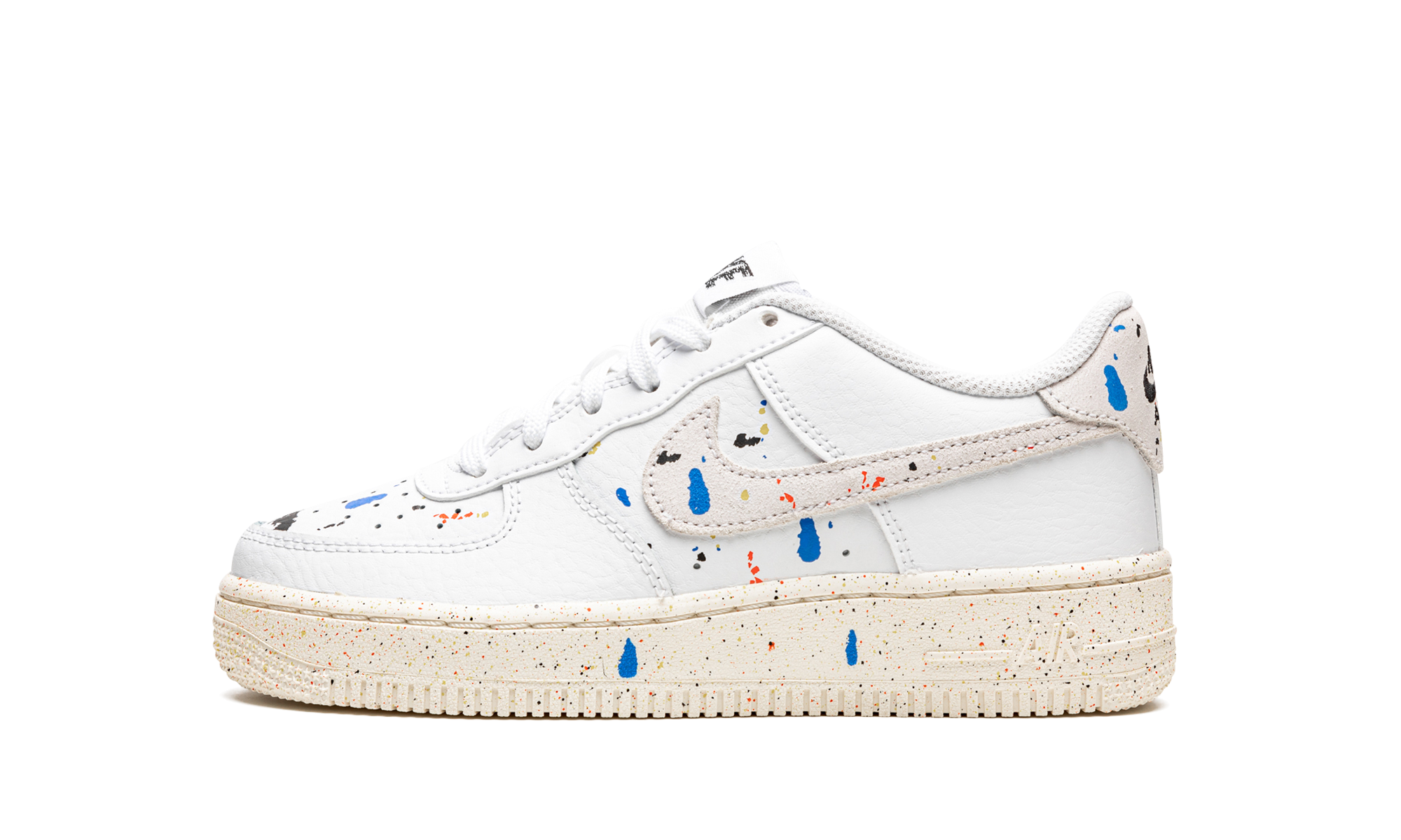 Nike Air Force 1 Low LV8 3 White (GS) 1