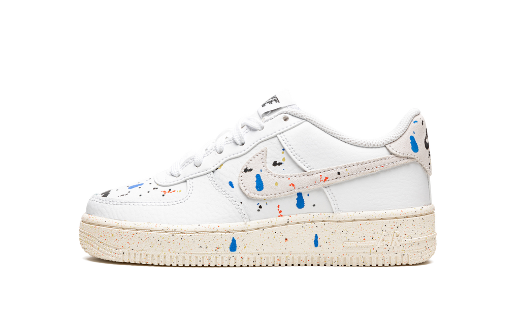 Nike Air Force 1 Low LV8 3 White (GS) 2