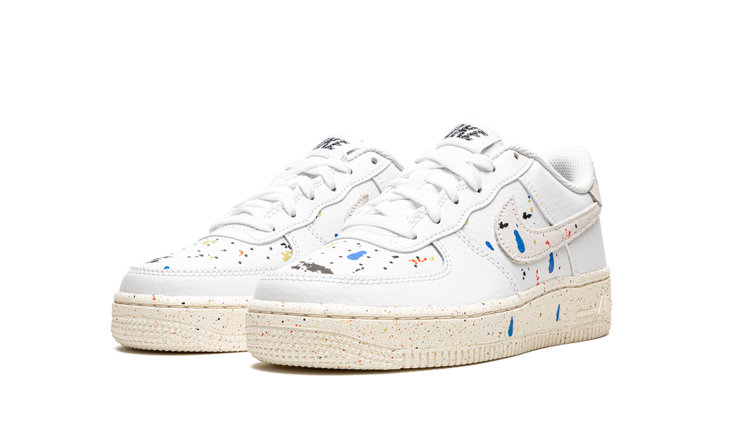 Nike Air Force 1 Low LV8 3 White (GS) 3