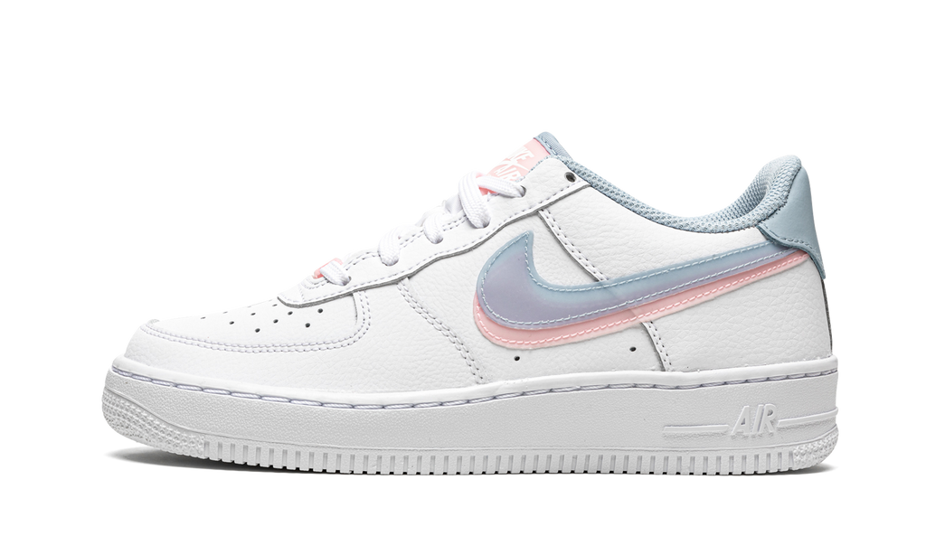 Nike Air Force 1 Low LV8 Double Swoosh Light Armory Blue 2