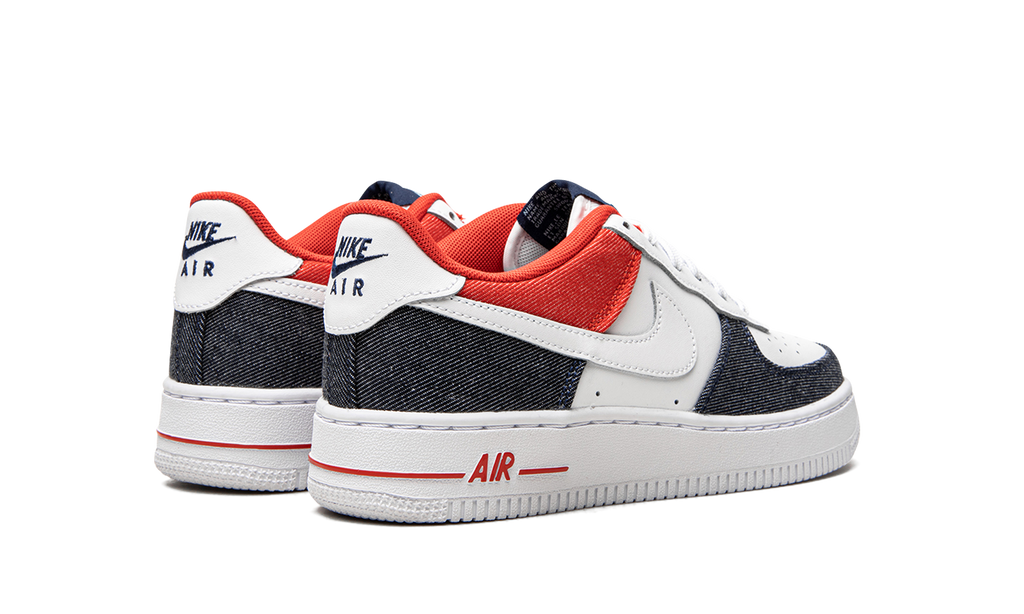 Nike Air Force 1 Low LV8 USA (GS) 4