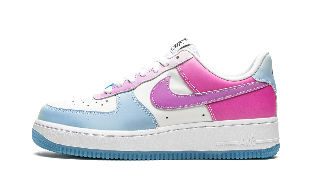 Nike Air Force 1 Low LX UV Reactive Multi (W) 9