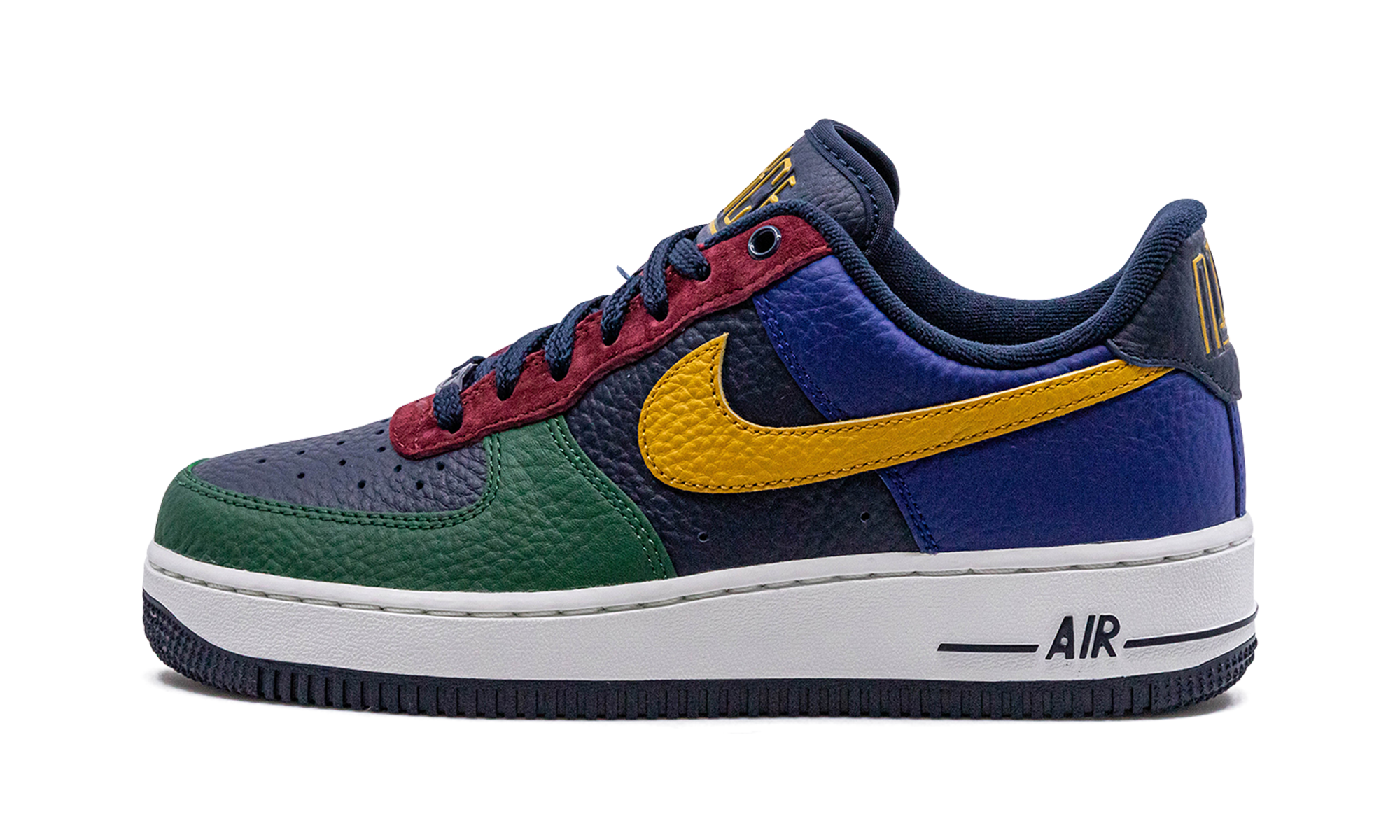 Nike Air Force 1 Low Multi Tumbled Leather 1