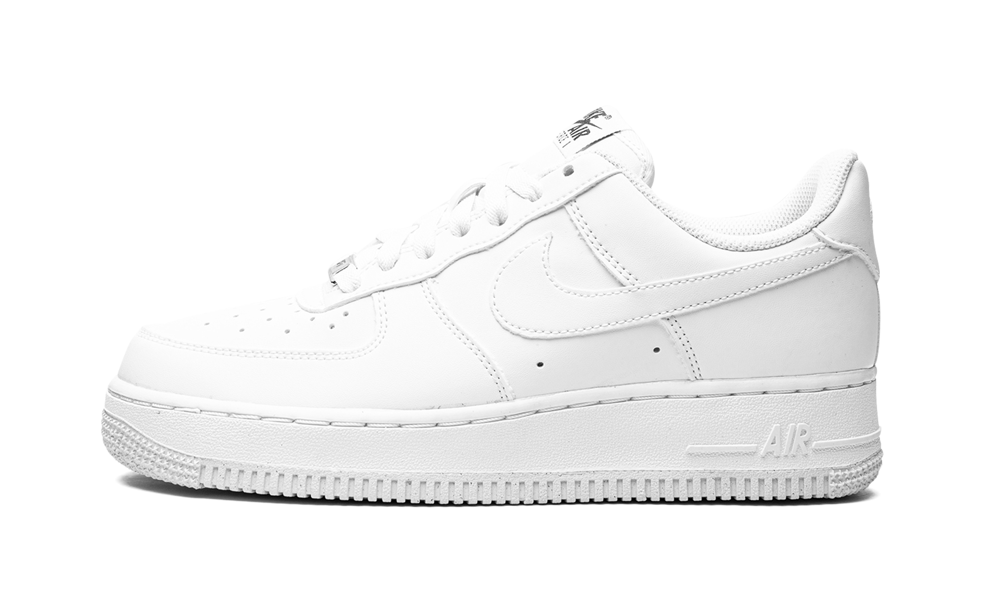 Nike Air Force 1 Low Next Nature White Metallic Grey (W) 1