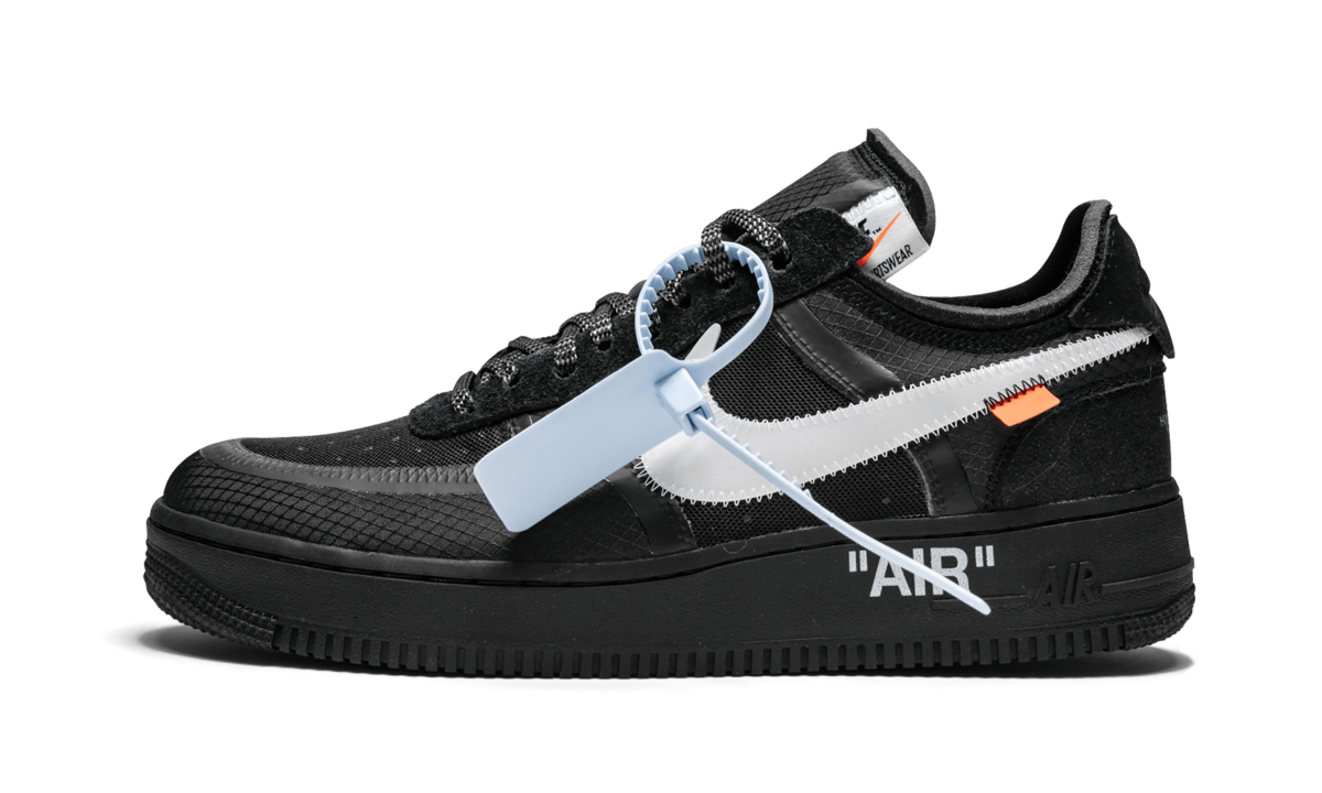 Nike Air Force 1 Low Off-White ''Black'' 1