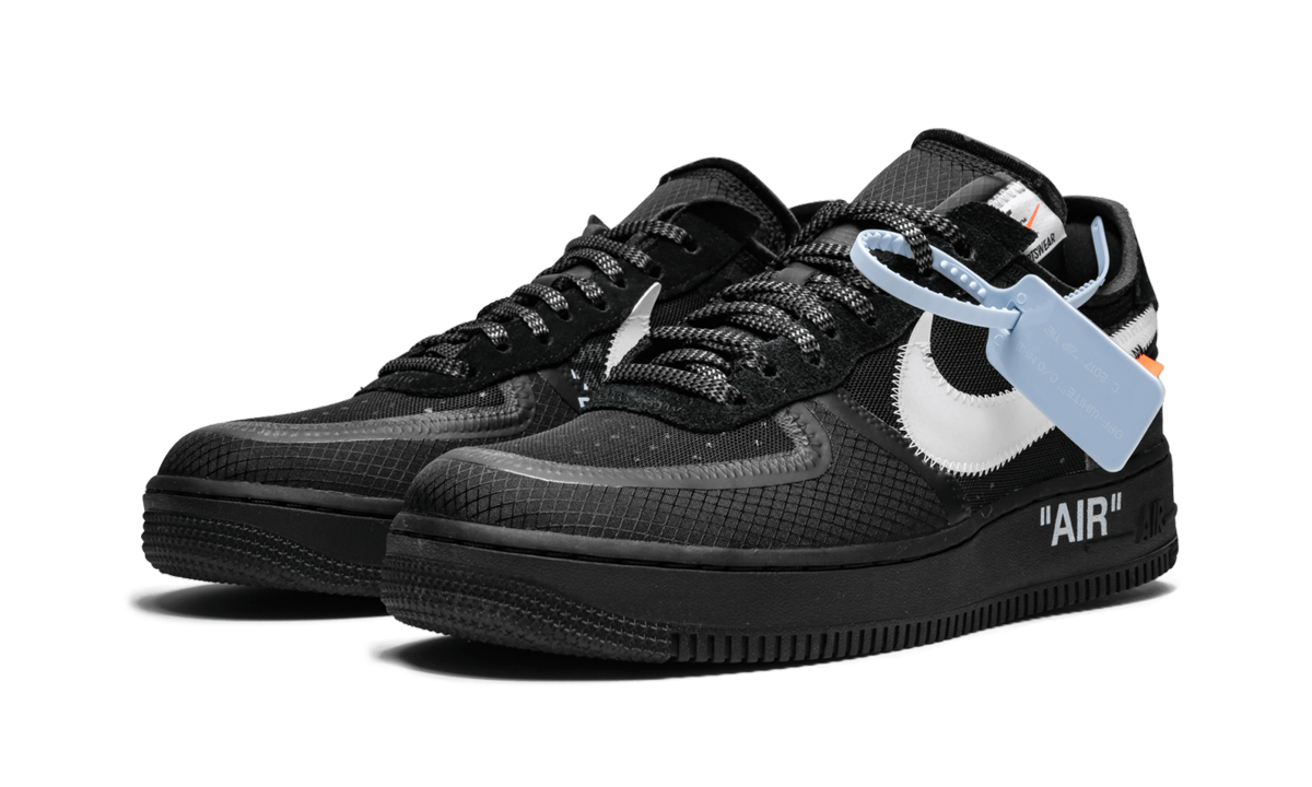 Nike Air Force 1 Low Off-White ''Black'' 3