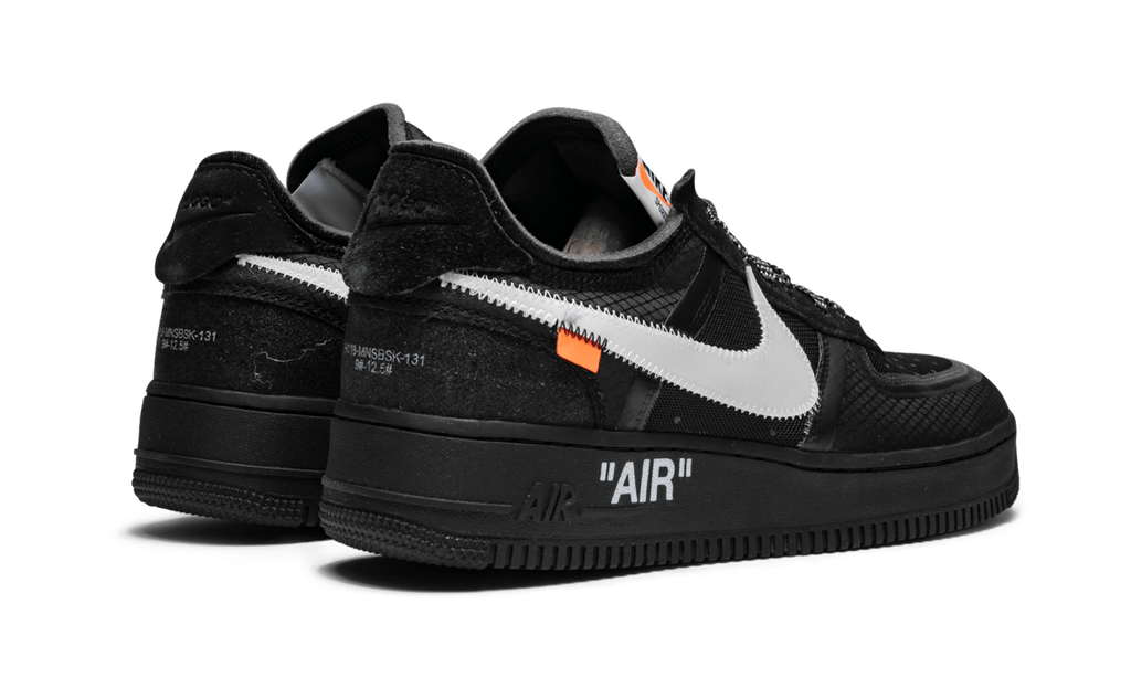 Nike Air Force 1 Low Off-White ''Black'' 4
