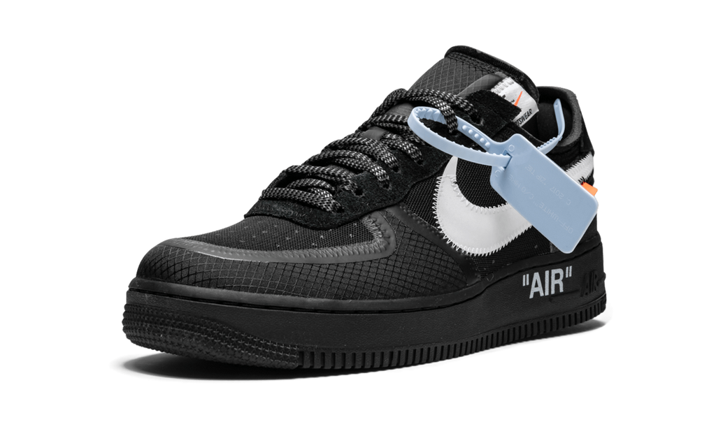 Nike Air Force 1 Low Off-White ''Black'' 5