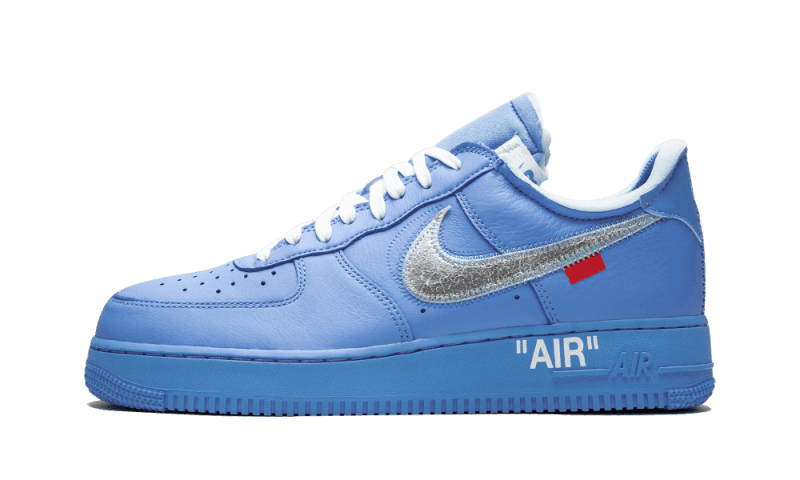 Nike Air Force 1 Low Off-White MCA University Blue 1