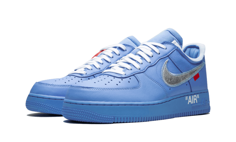 Nike Air Force 1 Low Off-White MCA University Blue 2