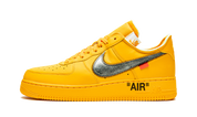 Nike Air Force 1 Low Off-White University Gold Metallic Silver 1