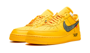 Nike Air Force 1 Low Off-White University Gold Metallic Silver 3