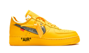 Nike Air Force 1 Low Off-White University Gold Metallic Silver 7