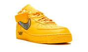 Nike Air Force 1 Low Off-White University Gold Metallic Silver 8
