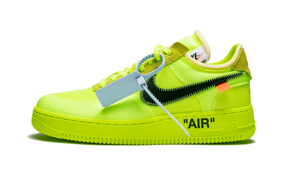 Nike Air Force 1 Low Off-White ''Volt'' 1