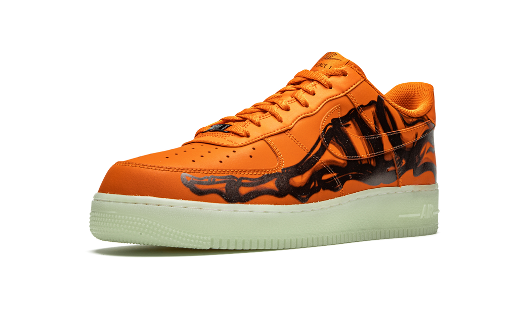 Nike Air Force 1 Low Orange Skeleton 5