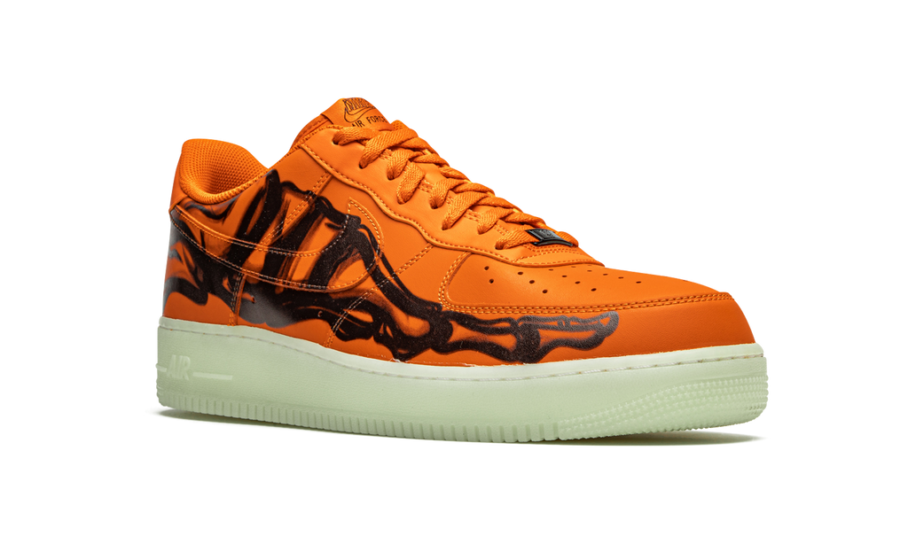 Nike Air Force 1 Low Orange Skeleton 8