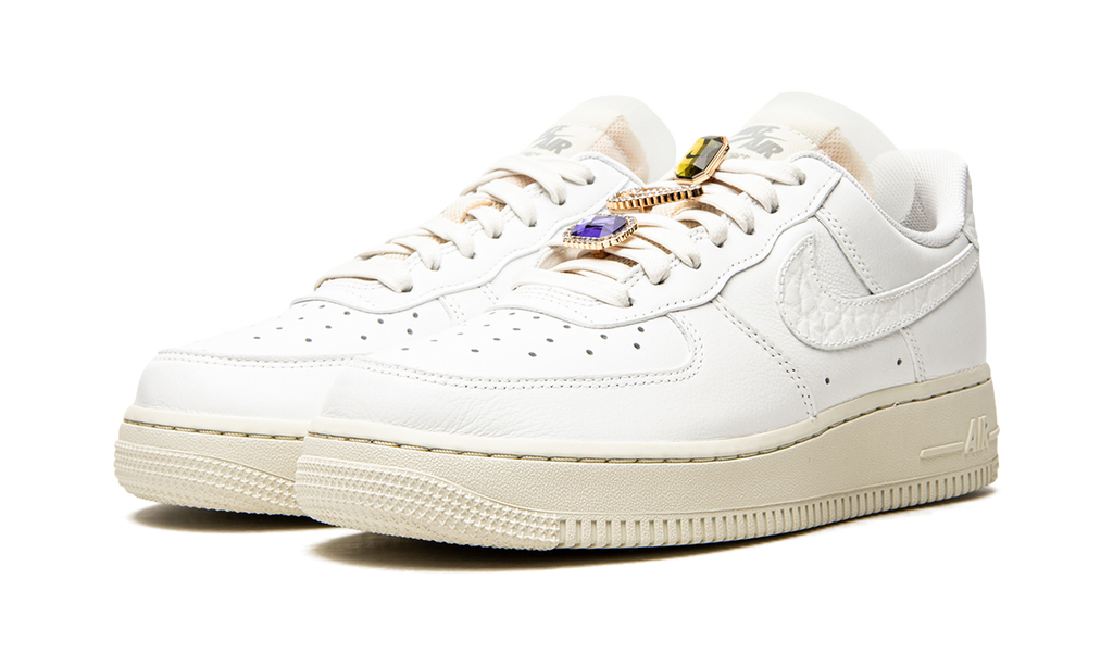 Nike Air Force 1 Low PRM Jewels White 3