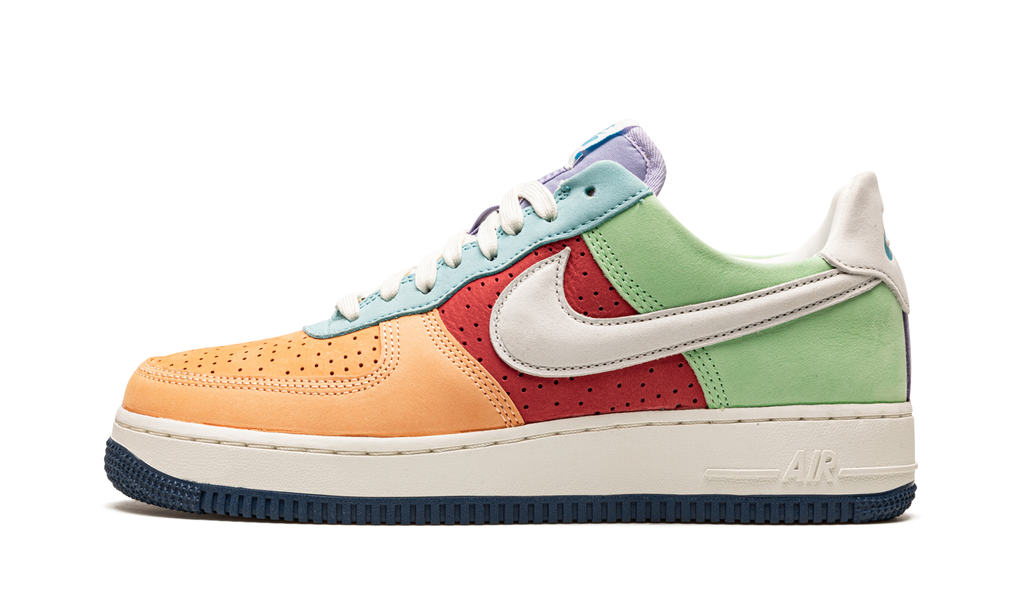 Nike Air Force 1 Low Puerto Rico Boricua 1