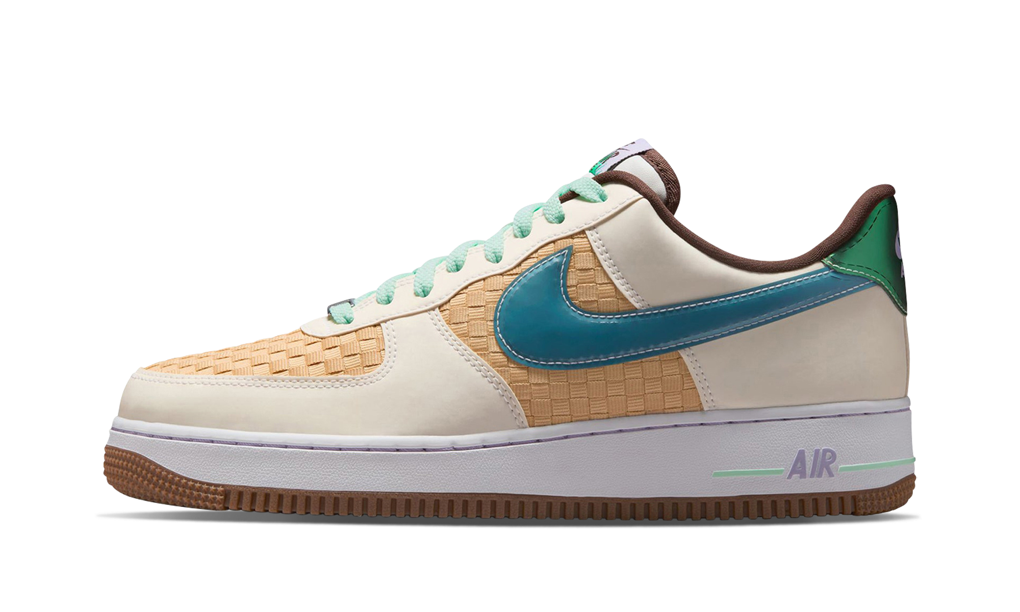 Nike Air Force 1 Low Retro Easter Basket 1