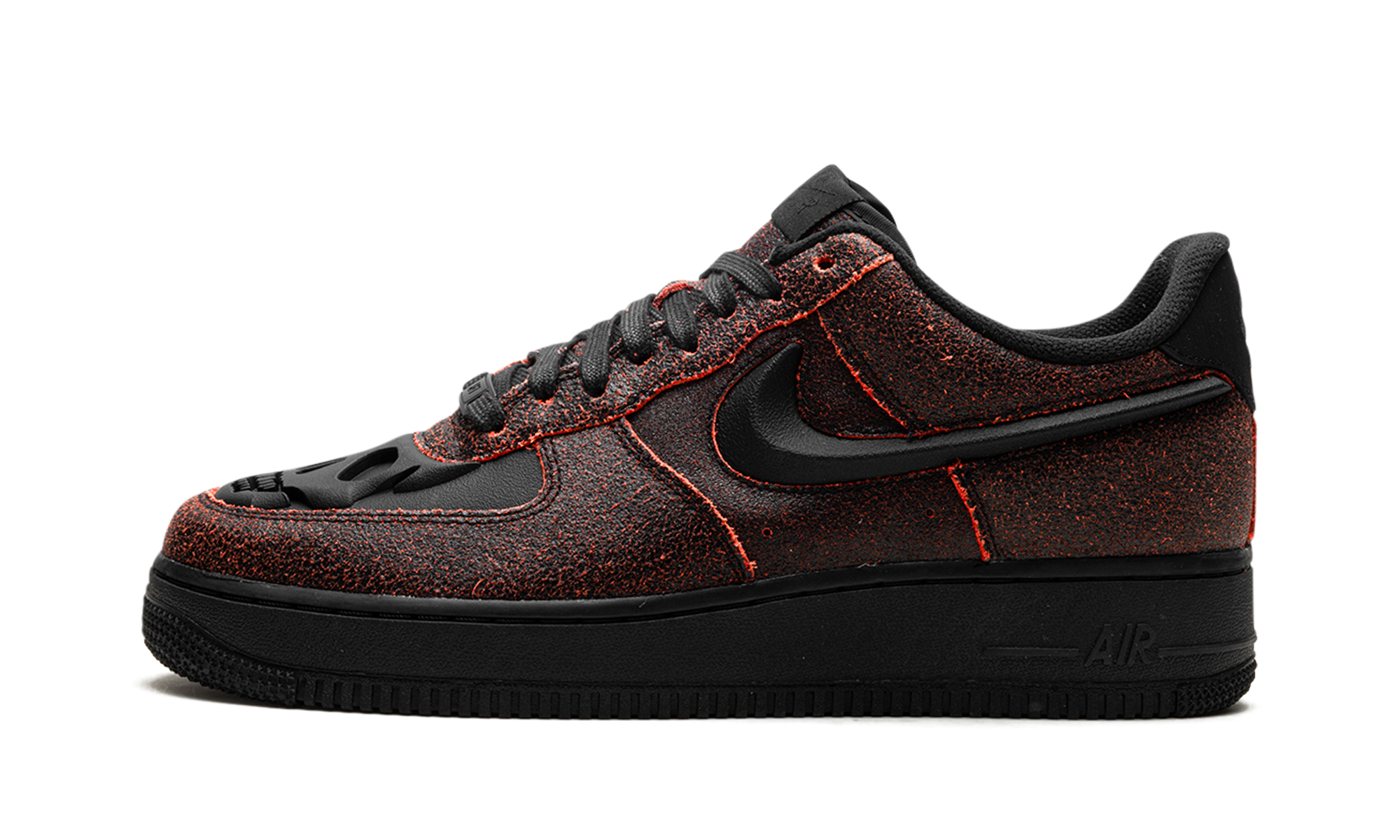 Nike Air Force 1 Low Retro QS Halloween Skull 1