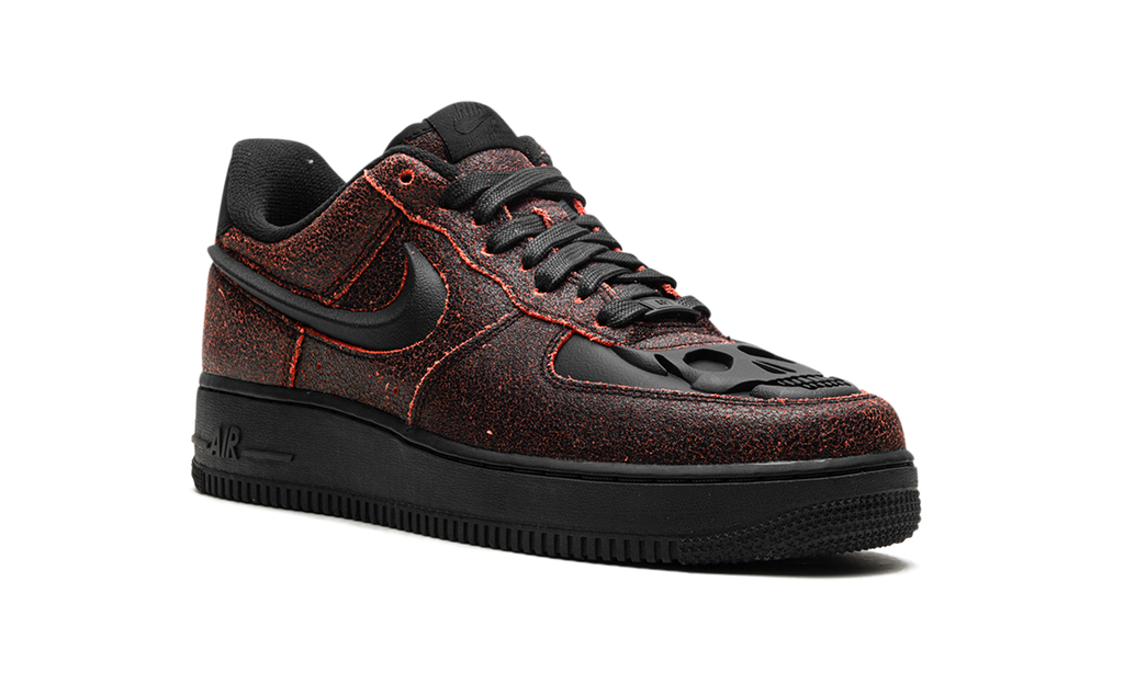 Nike Air Force 1 Low Retro QS Halloween Skull 2
