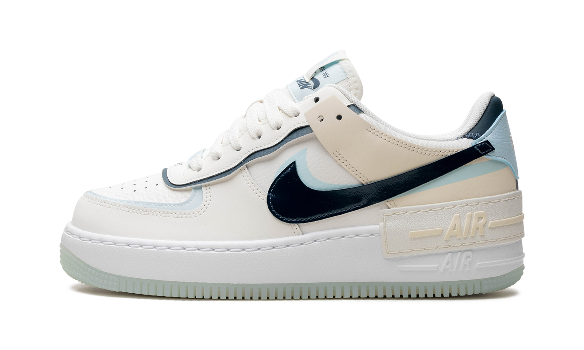 Nike Air Force 1 Low Shadow Sail Glacier Blue (W) 1