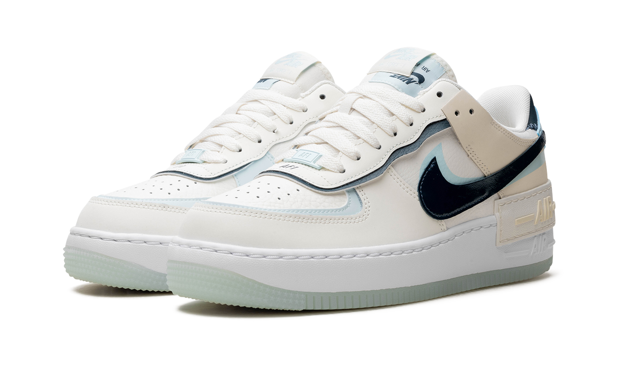 Nike Air Force 1 Low Shadow Sail Glacier Blue (W) 3
