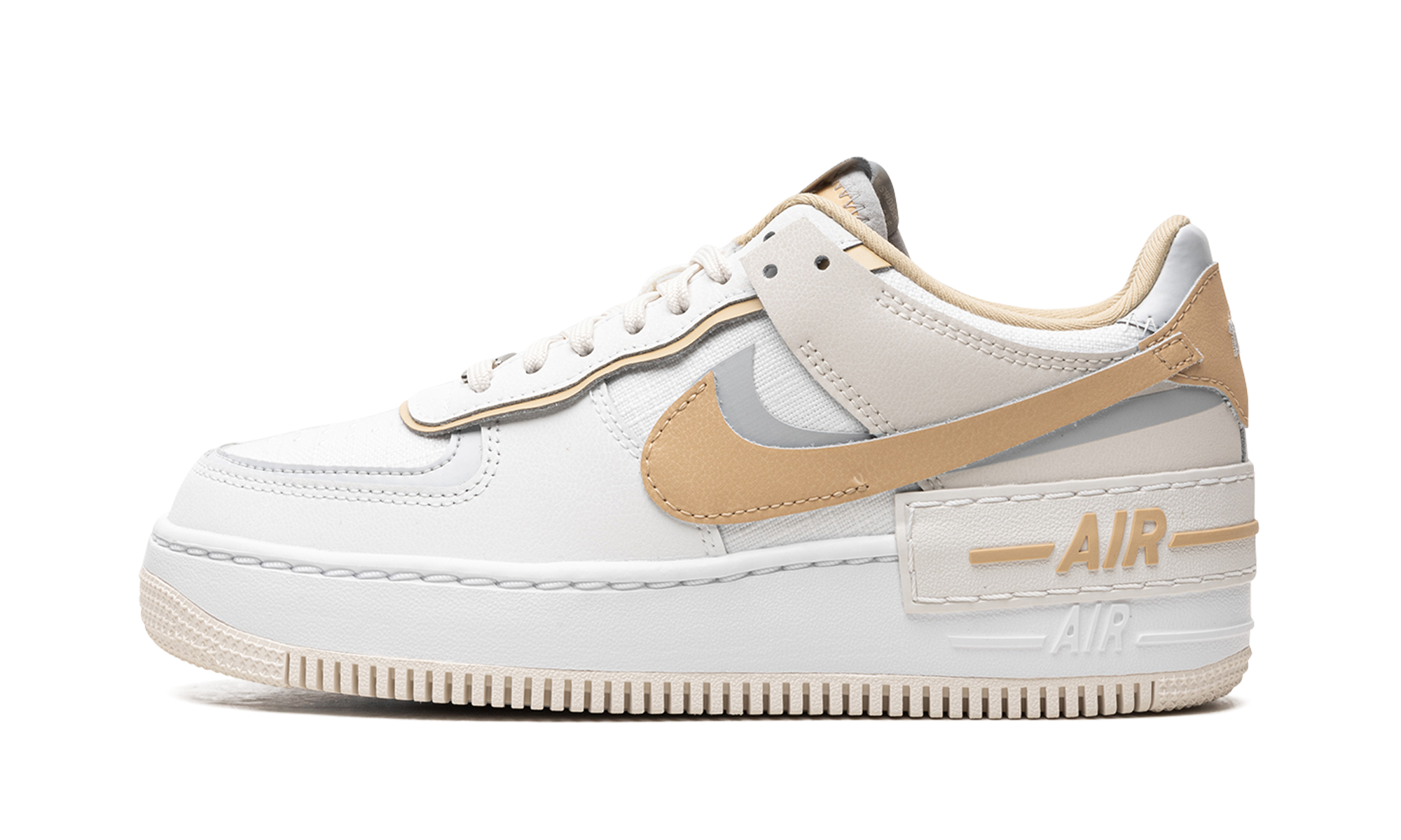 Nike Air Force 1 Low Shadow Sail Tan (W) 1