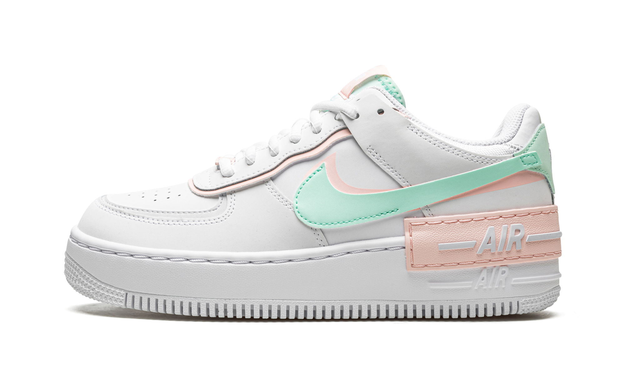 Nike Air Force 1 Low Shadow White Atmosphere Mint Green (W) 1