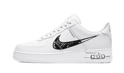 Nike Air Force 1 Low Sketch White Black 1