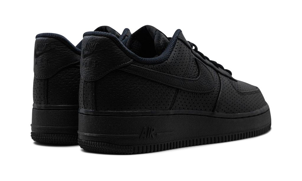 Nike Air Force 1 Low SP Triple Black Perforated 4