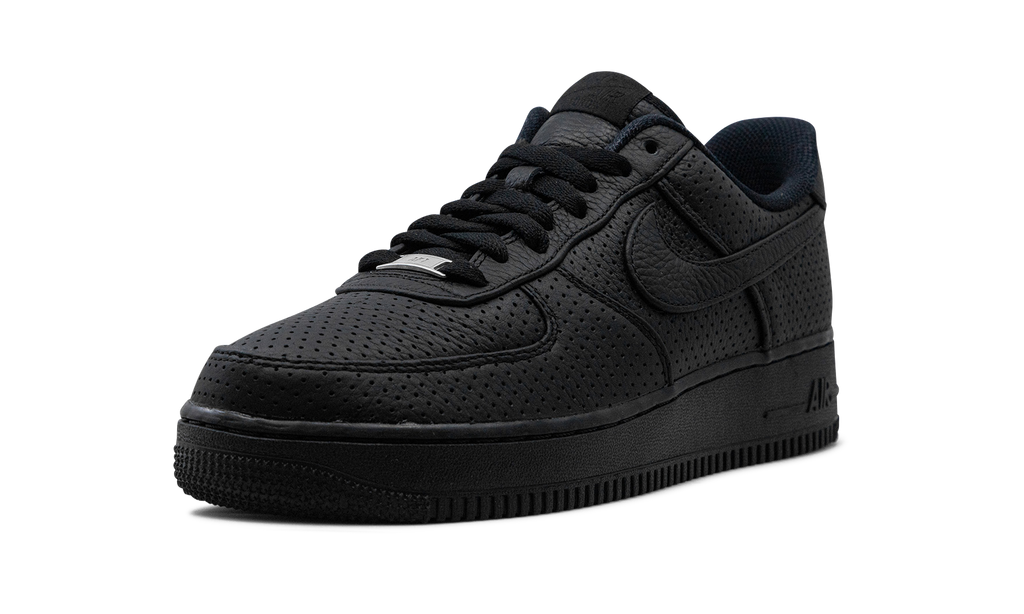 Nike Air Force 1 Low SP Triple Black Perforated 5