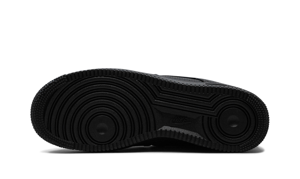 Nike Air Force 1 Low SP Triple Black Perforated 6