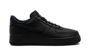 Nike Air Force 1 Low SP Triple Black Perforated 7
