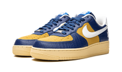 Nike Air Force 1 Low SP Undefeated 5 On It Blue Yellow Croc 3